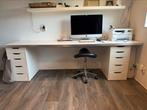 Werkblad bureaublad aanrechtblad ikea, Huis en Inrichting, Ophalen, Gebruikt