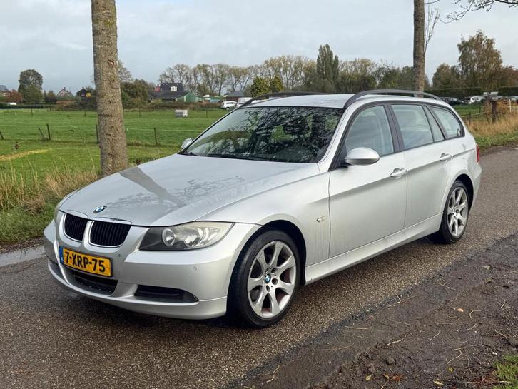 BMW 3-serie Touring 318i Business Line Airco APK 03-2026 NAP, Auto's, BMW, Bedrijf, Te koop, 3-Serie, ABS, Airbags, Airconditioning
