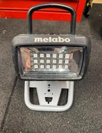 Metabo accu lamp/ bouwlamp 18v zgan, Ophalen of Verzenden