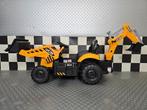 Kindertractor JCB - soft start - met schep - met RC, Kinderen en Baby's, Speelgoed | Speelgoedvoertuigen, Ophalen of Verzenden