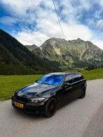 BMW 3-Serie 2.0 318 I Touring AUT 2006 Zwart, Auto's, BMW, Automaat, Zwart, 4 cilinders, 129 pk