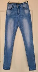 "COOLCAT" Skinny jeans met vale look. Mt. M. Als nieuw!, Kleding | Dames, Spijkerbroeken en Jeans, Blauw, Ophalen of Verzenden