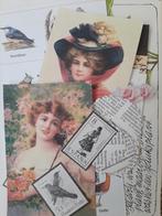 15 delig scrap papierpakkeyvoor o.a .je #junkjournal, Ophalen of Verzenden, Nieuw, Overige merken