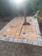 Portugese tegels voor huis of tuin. Gratis., Ophalen of Verzenden, Gebruikt, Beton, Terrastegels