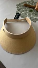 Zonneklep riet nieuw!, Kleding | Dames, Hoeden en Petten, Verzenden, Nieuw, One size fits all, Pet