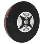 Uesaka Black Weightlifting set 170KG, Ophalen, Nieuw, Rug, Halterschijven