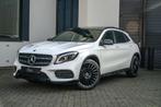 Mercedes GLA-klasse 200 AMG Line PANO / 360 CAMERA / NAVI, Electronic Stability Program (ESP), Zwart, Wit, 1595 cc
