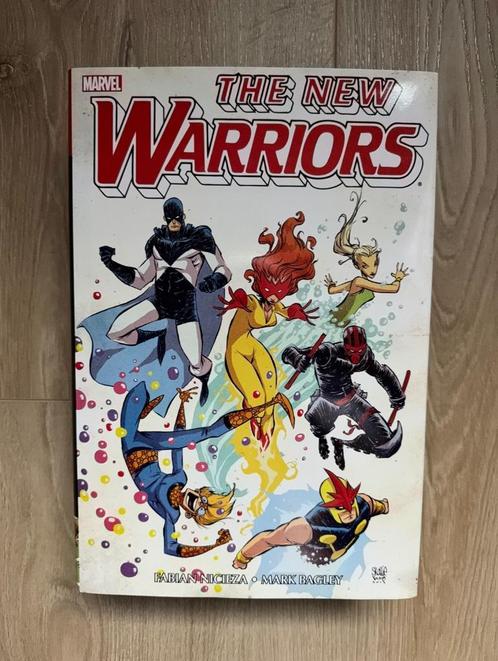 The new warriors vol. 1 omnibus, Boeken, Strips | Comics, Gelezen, Complete serie of reeks, Amerika, Ophalen of Verzenden
