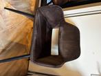 4 karwei Vera eetstoel donkerbruin, Huis en Inrichting, Stoelen, Ophalen, Gebruikt, Bruin, Vier