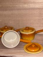 Prachtige Petrus Regout Parafeu Maastricht Pannetjes, Huis en Inrichting, Overige typen, Ophalen of Verzenden, Zo goed als nieuw