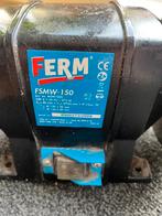 Ferm slijpmachine, Ophalen, Gebruikt, Minder dan 700 watt, Werkbankslijpmachine
