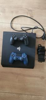 ps4, playstation 4. 2 controllers plus oplaaddeck, Spelcomputers en Games, Spelcomputers | Sony PlayStation 4, Original, Gebruikt