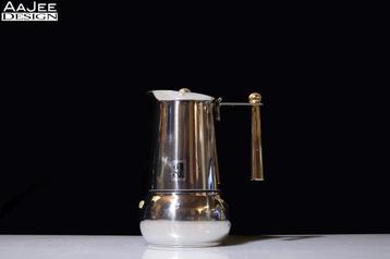 Guido Bergna – Memphis stijl – Vintage percolator – 6 kops beschikbaar voor biedingen