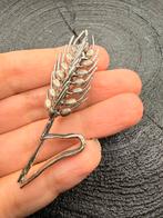 Zilveren Korenaar Miniatuur - Symbool van Overvloed, Ophalen of Verzenden, Zilver