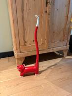 Wc rolhouder kat, Ophalen, Zo goed als nieuw, Rood, Overige typen
