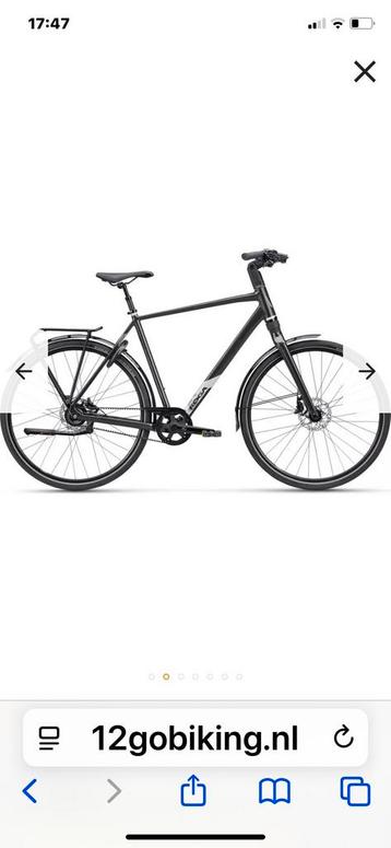 Koga herenfiets type F3 6.0 beschikbaar voor biedingen