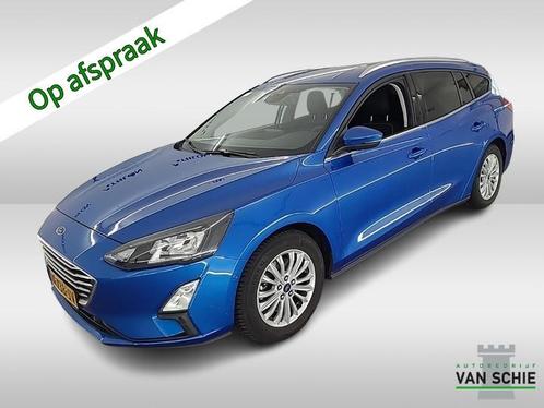 Ford FOCUS Wagon 1.0 EcoBoost Titanium X Business (126 PK) 1, Auto's, Ford, Bedrijf, Te koop, Focus, ABS, Achteruitrijcamera, Adaptive Cruise Control