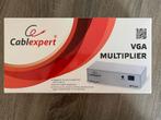 VGA VIDEO SPLITTER 1 naar 2 ACTIEF VERSTERKT TOT 75M 200MHZ, Audio, Tv en Foto, Audiokabels en Televisiekabels, 10 meter of meer