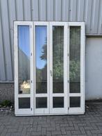 Prachtige merbau kozijn met openslaande deuren en dub glas, Doe-het-zelf en Verbouw, La belle porte, Jurgen.hoogenboezem@gmail.com