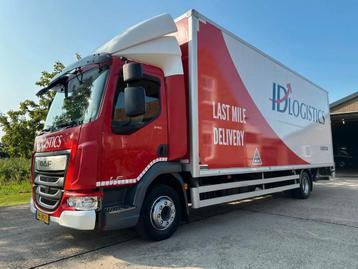 DAF LF 210 / NL TRUCK / LOW KM / EURO 6 / BOX + TAILLIFT / 1 beschikbaar voor biedingen