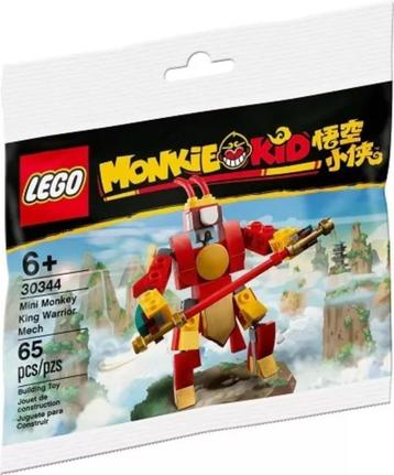 LEGO 30344 Mini Apenkoning (Polybag) beschikbaar voor biedingen
