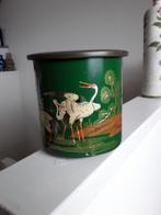 Antiek blik 12 x10 cm heeel goede staat  groen, Verzamelen, Blikken, Ophalen of Verzenden, Zo goed als nieuw, Overige