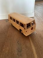 Handgemaakte houten VW bus, Hobby en Vrije tijd, Modelauto's | 1:24, Ophalen, Zo goed als nieuw, Bus of Vrachtwagen