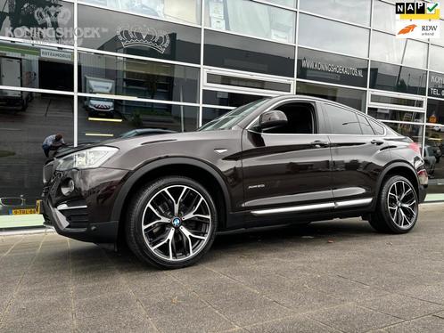 BMW X4 XDrive20i High Executive, Auto's, BMW, Bedrijf, Te koop, X4, 4x4, ABS, Airbags, Airconditioning, Alarm, Centrale vergrendeling