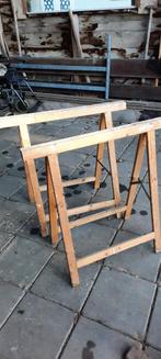 houten schraagjes, Ophalen, Gebruikt