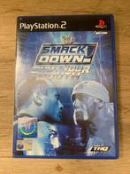 SmackDown Shut Your Mouth - PS2, Gebruikt, Vechten, 2 spelers, Eén computer
