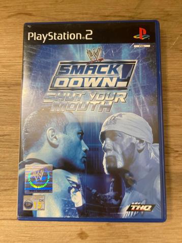 SmackDown Shut Your Mouth - PS2 beschikbaar voor biedingen
