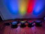 Showtec compact par, ledlamp RGB  (in grijs en zwart), Showtec, ., Ophalen of Verzenden, Zo goed als nieuw