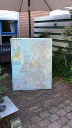 Kaart van Nederland, Gelezen, Ophalen of Verzenden, Nederland, Falke