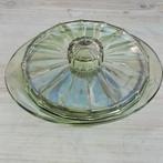 Serviesdelen Neerlandia. Glazen servies uit 1939, Glas of Glazen, Gebruikt, Ophalen of Verzenden, Glas