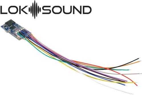 ESU 58813 H0 TT N - Loksound 5 micro + speaker, Hobby en Vrije tijd, Modeltreinen | N-Spoor, Nieuw, Overige typen, Gelijkstroom