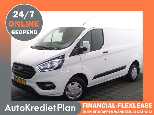 Ford Transit Custom 280 2.0 TDCI L1 Sportline- 3 Pers, Clima, Auto's, Bestelauto's, Bedrijf, Lease, ABS, Airbags, Airconditioning