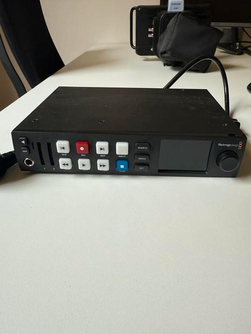 Blackmagic hyper deck studio HD plus, Audio, Tv en Foto, Professionele Audio-, Tv- en Video-apparatuur, Video, Ophalen of Verzenden