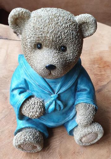 Spaarpot teddybeer kinderkamer rubber afsluitdop, lief gaaf! beschikbaar voor biedingen