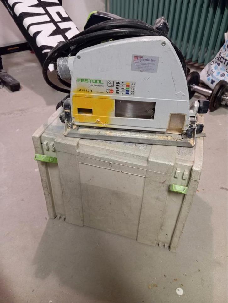 Festool AT 65 EB/1 Invalzaag met Accessoires, Doe-het-zelf en Verbouw, Gereedschap | Zaagmachines, Gebruikt, Invalzaag, 600 tot 1200 watt
