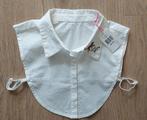 WE Fashion losse kraag wit (one size) NIEUW, Ophalen of Verzenden, Nieuw, WE Fashion, Meisje