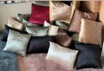 ERIC KUSTER STYLE KUSSENS MEGA AANBIEDING TAUPE CHAMP ZWART, Huis en Inrichting, Woonaccessoires | Kussens, Ophalen of Verzenden