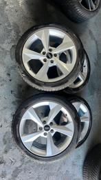 Originele Audi A3 18 inch velgen met allseason winter baden, Auto-onderdelen, Banden en Velgen, Ophalen, 18 inch, Banden en Velgen