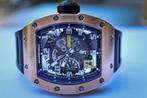 RICHARD MILLE RM-030 AUTOMATIC ROSE 2013 “WORN, Sieraden, Tassen en Uiterlijk, Horloges | Heren, Overige merken, Ophalen of Verzenden