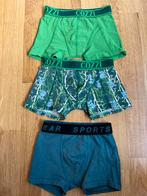 Ondergoed, boxer, maat 98-104, Cozzi, groen, Ophalen of Verzenden