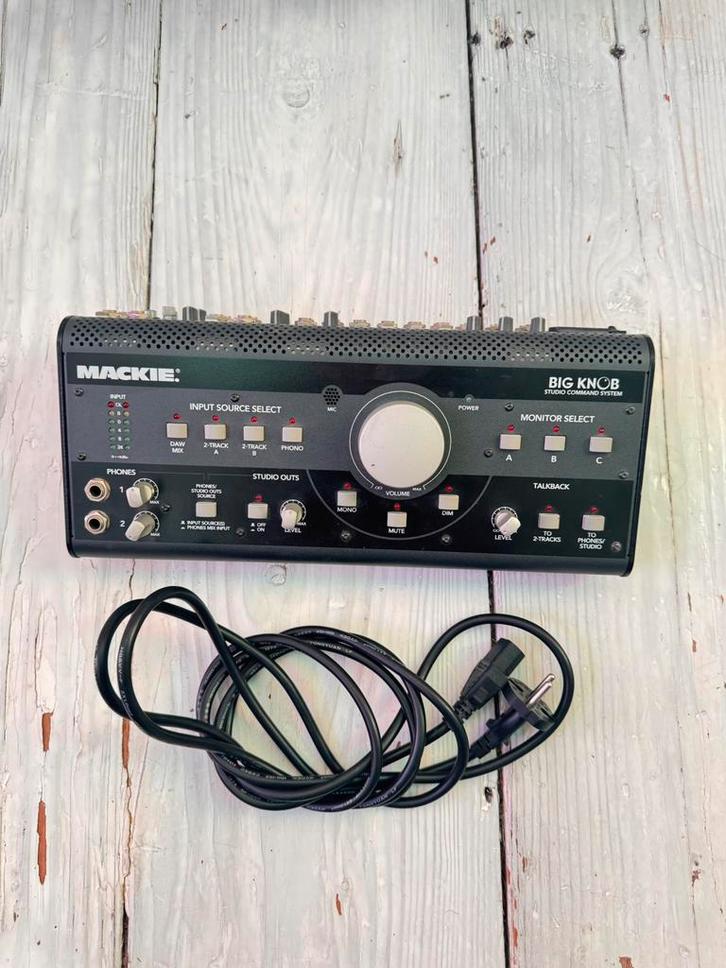 Mackie Big Knob, Muziek en Instrumenten, Mengpanelen, Gebruikt, Ophalen of Verzenden