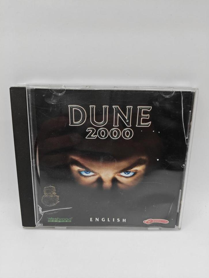 Dune 2000 - PC Game, Spelcomputers en Games, Games | Pc, Gebruikt, Strategie en Constructie, 1 speler, Vanaf 12 jaar, Ophalen of Verzenden