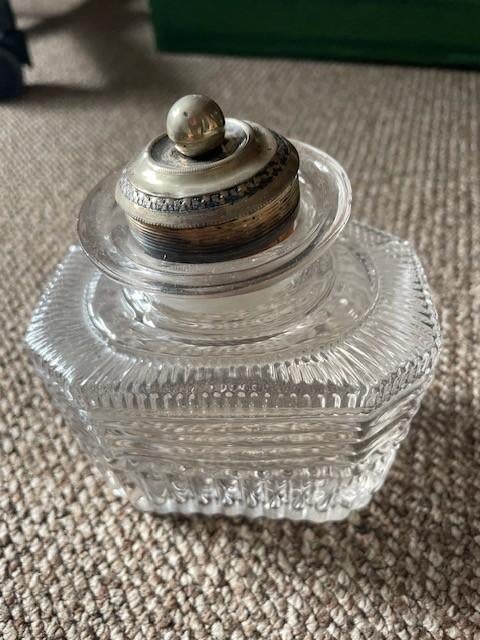 Antiek inktpotje, Antiek en Kunst, Ophalen of Verzenden