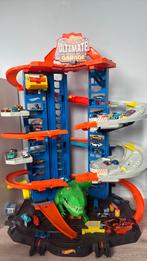 Hotwheels ultimate garage, Kinderen en Baby's, Speelgoed | Racebanen, Ophalen of Verzenden, Zo goed als nieuw, Hot Wheels, Handmatig