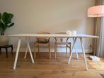 Hay loop stand tafel 180 cm, Huis en Inrichting, Tafels | Eettafels, Ophalen, 50 tot 100 cm, Zo goed als nieuw, 150 tot 200 cm