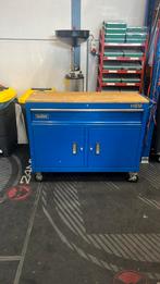 Gereedschapswagen hbm, Ophalen, Gebruikt